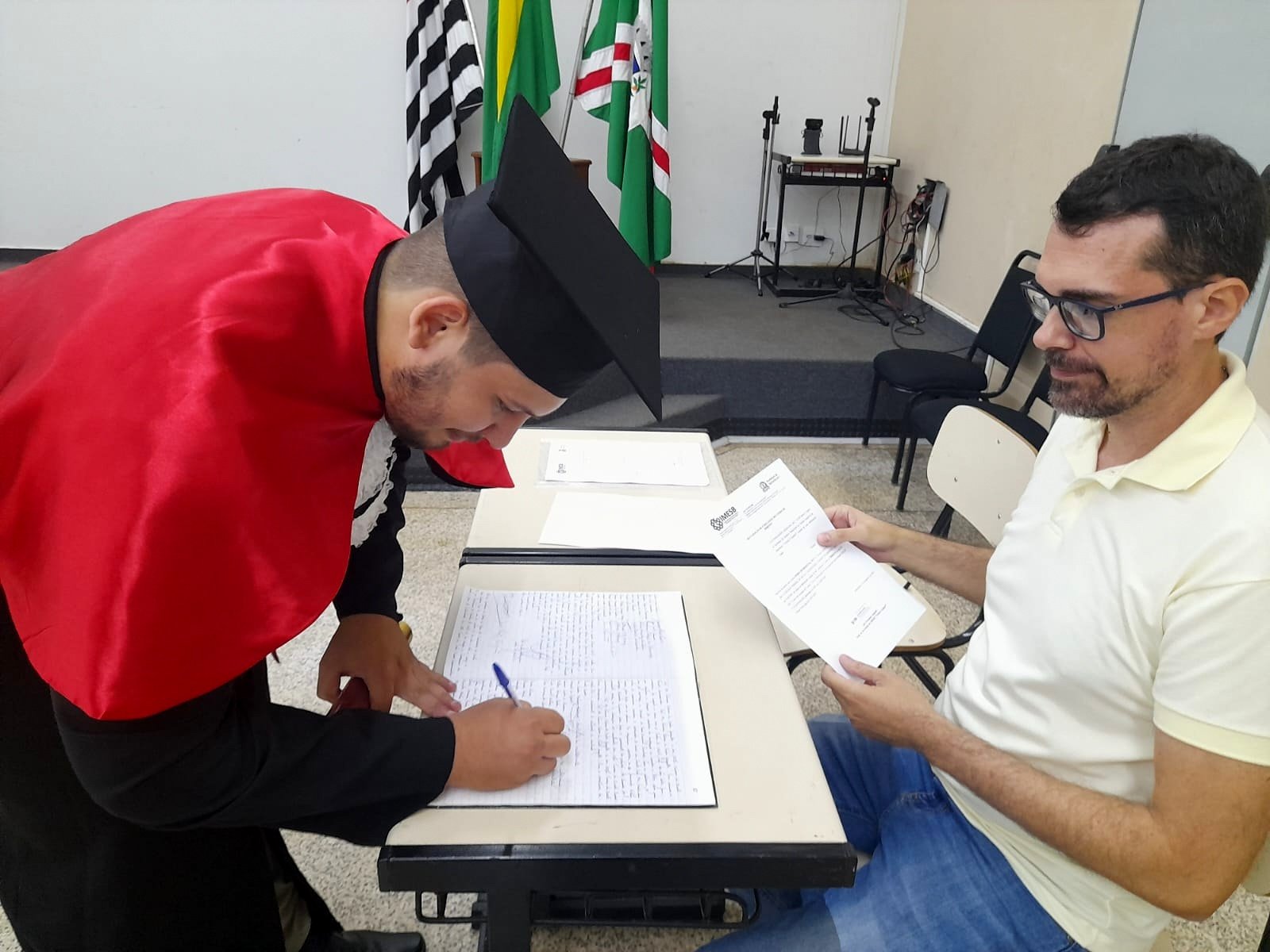 Formatura da 8ª e 17ª Turmas de Direito